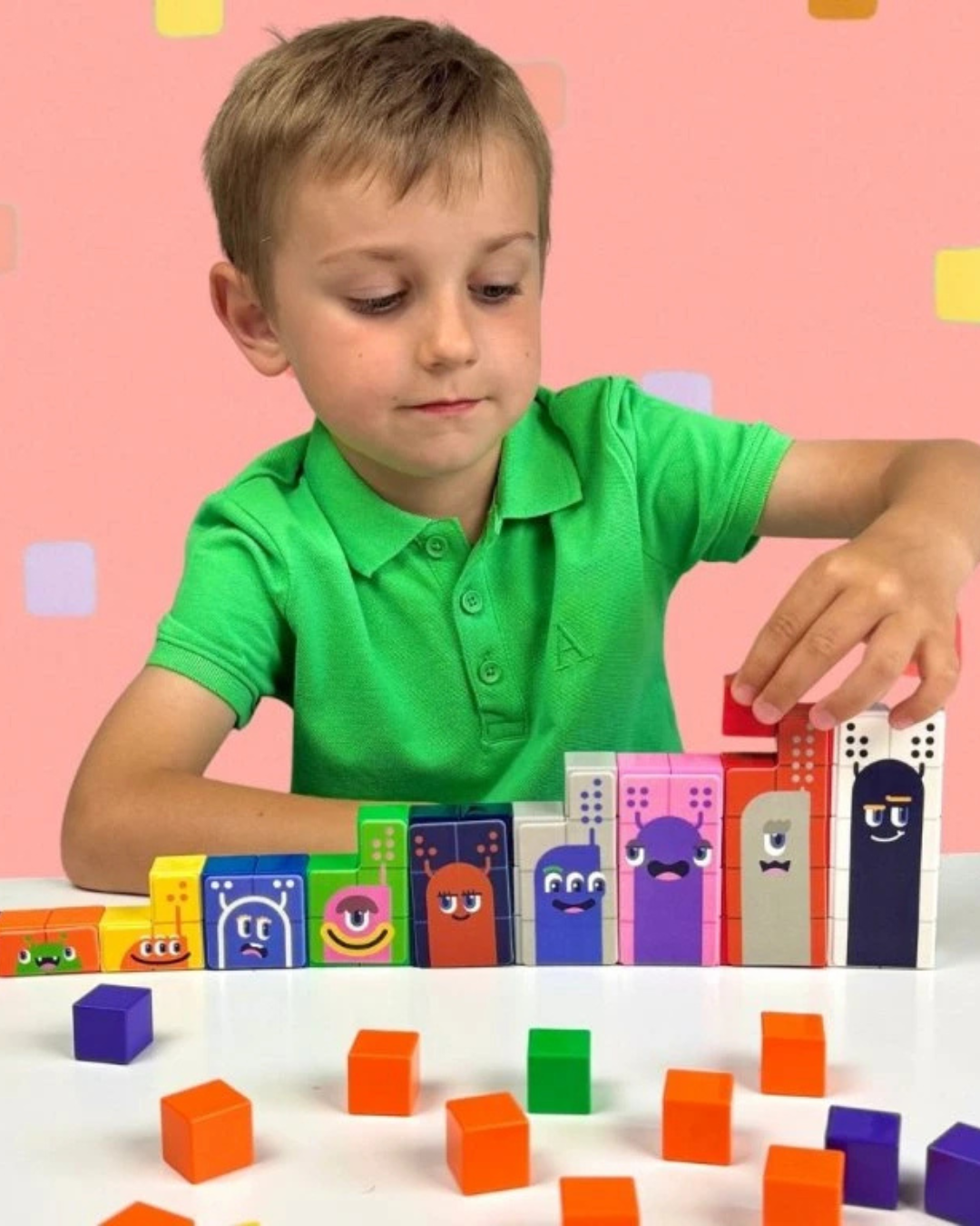 HAPE – Kuličková dráha Quadrilla Stack Track (2)